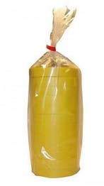 Yellow Gold Masking paperrice Washi-tape breedte 25mm per ko, Verzenden