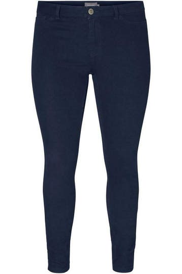 Jeans QUEEN Junarose SLIM jeans dark maat 52, Verzenden, Nieuw