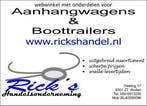 Boottrailer onderdelen nodig?, Watersport en Boten, Boottrailers, Ophalen of Verzenden, Nieuw