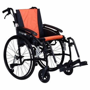 Opvouwbare Rolstoel Excel G-Logic Orange Lichtgewicht Nieuw, Ophalen of Verzenden, Inklapbaar, Nieuw, Handbewogen rolstoel