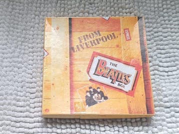 Beatles - The French Beatles “From Liverpool“ Four Cassettes, Cd's en Dvd's, Vinyl Singles, Nieuw in verpakking