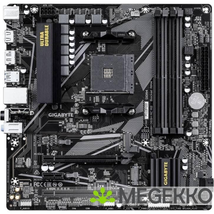 GIGABYTE B550M DS3H AC R2, Computers en Software, Overige Computers en Software, Nieuw, Verzenden