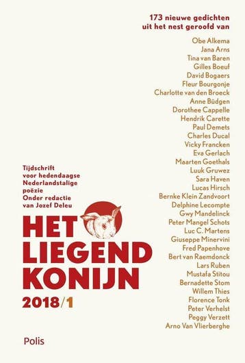 173 nieuwe gedichten uit het nest geroofd van ... / Het, Verzenden, Zo goed als nieuw, Jozef Deleu