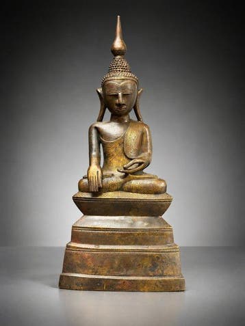 Buddha - Tai Yai ethnic - Shan - late 19th century - Beeld -