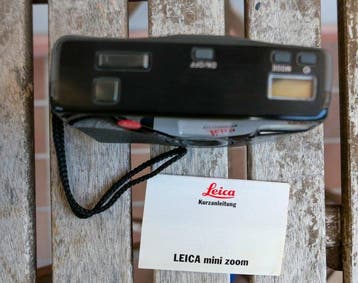 Leica Mini Zoom Analoge compactcamera