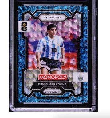 2026 Panini Prizm Monopoly FIFA World Cup Diego Maradona #3, Collections