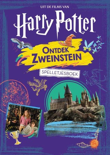 Harry Potter Spelletjesboek. Ontdek Zweinstein / Harry, Verzenden, Zo goed als nieuw