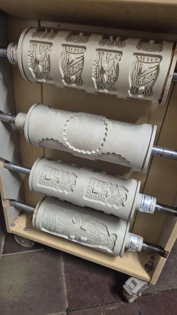 Online veiling Speculaasmachine Kalmeijer, Gebruikt, Bakkerij en Slagerij