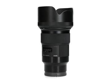 Sigma 50mm f/1.4 DG HSM Art - Sony FE - 1 jaar garantie, Ophalen of Verzenden