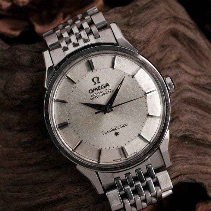 Omega - Constellation Pie Pan - 14900 SC-61 - Heren - 1961, Handtassen en Accessoires, Horloges | Heren