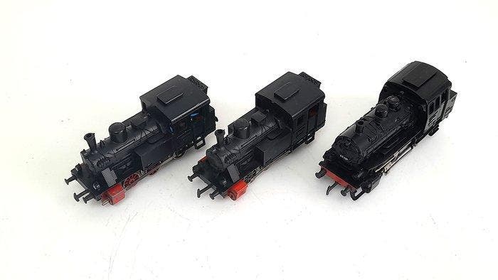 Märklin H0 - 2 x Märklin 3029, BR 89 005 - Treinset (3) -, Hobby en Vrije tijd, Modeltreinen | H0
