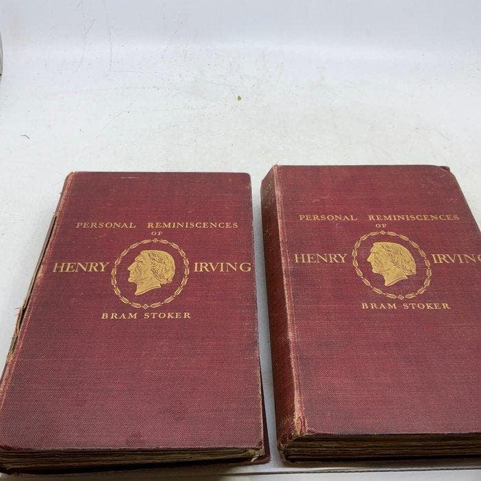 Bram Stoker - Bram Stoker – 1ª Edición 1906 – Presentation, Antiek en Kunst, Antiek | Boeken en Manuscripten