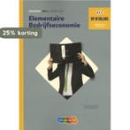 Elementaire bedrijfseconomie Werkboek deel 1 9789006631623, Verzenden, Edward van Balen