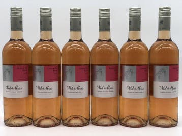 6 x 75cl Le Nid de Mas Grenache Rosé Paul Mas IGP Pays dOc, Ophalen of Verzenden, Roséwijn