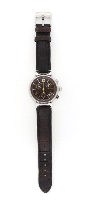 Louis Vuitton - Tambour Chronograph Medium - Sans prix de, Handtassen en Accessoires, Horloges | Heren