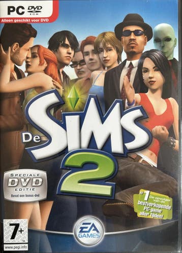 De Sims 2, Games en Spelcomputers, Games | Pc, Verzenden, Nieuw
