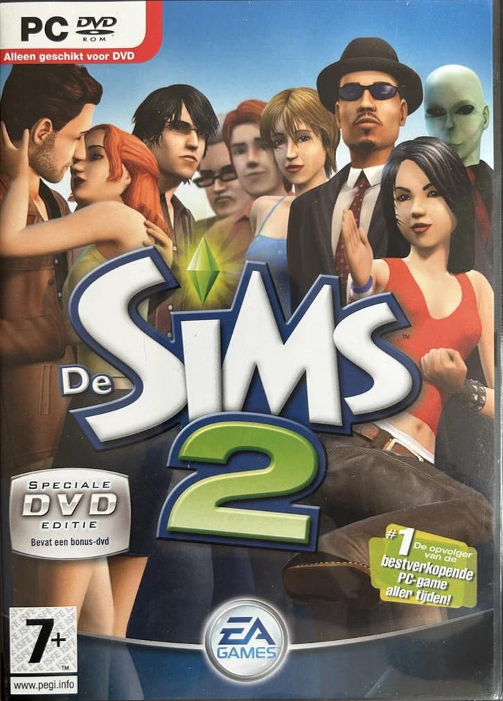 De Sims 2, Games en Spelcomputers, Games | Pc, Verzenden