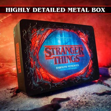 Stranger Things Hawkins Memories Kit Vecnas Curse Limited E, Ophalen of Verzenden