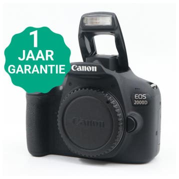 Canon EOS 2000D body | Tweedehands, Verzenden, Zo goed als nieuw, Canon