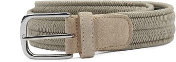 Profuomo Waxed Geweven Riem Khaki maat 95 Heren, Vêtements | Hommes, Ceintures, Verzenden, Riem of Ceintuur