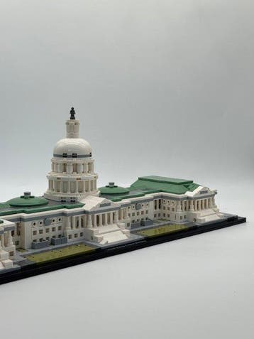 Lego Set - 21030 - Architecture - United States Capitol, Nieuw