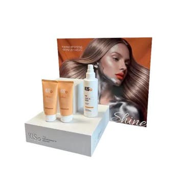 KIS Shine Glossifying Introdeal (Shampoo), Handtassen en Accessoires, Uiterlijk | Haarverzorging, Verzenden, Nieuw, Shampoo of Conditioner