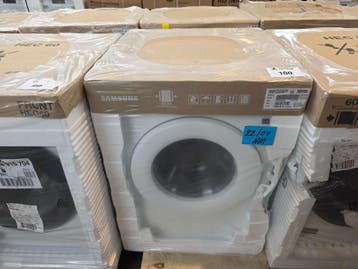 Wasmachine Samsung WW91CGC04ATH, Elektronische apparatuur, Nieuw