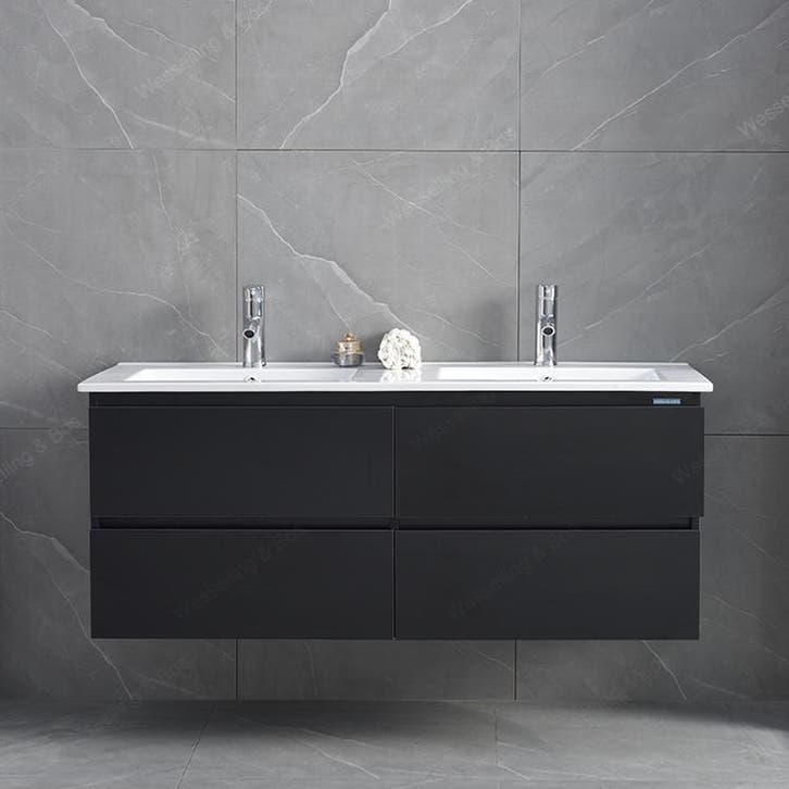 AKTIE! Badmeubel WEBO INCLUSIEF KRAAN EN AFVOER !! meubelset, Maison & Meubles, Salle de bain | Meubles de Salle de bain, Envoi