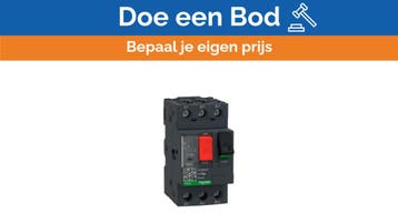 Bieden: Schneider Electric Adjustable Motor Protection Swit, Ophalen of Verzenden, Nieuw