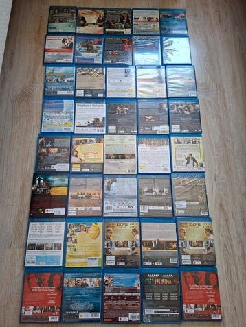 Collection of 40 Blu-ray Movies, Nieuw