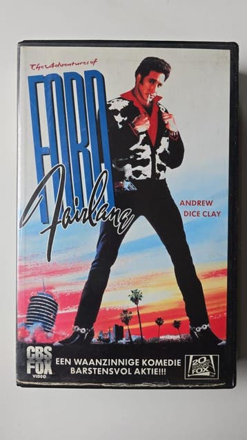 THE ADVENTURES OF FORD FAIRLANE (EX RENTAL) (VHS)