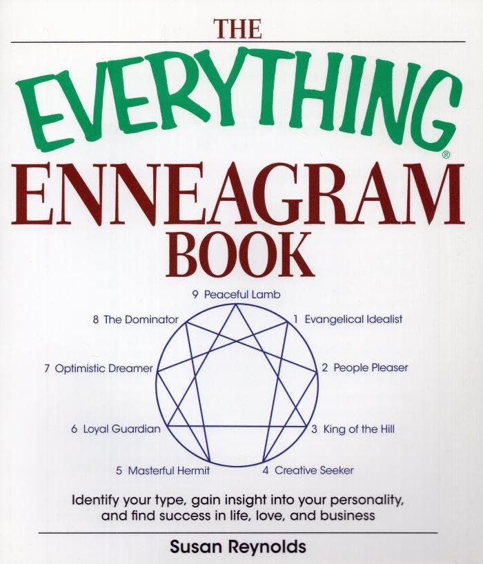 The Everything Enneagram Book - Susan Reynolds - 97815986927, Livres, Ésotérisme & Spiritualité, Envoi
