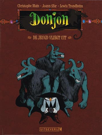 De jeugd vliegt uit / Donjon Ochtendgloren / 97 Trondheim, Livres, BD, Verzenden, Trondheim