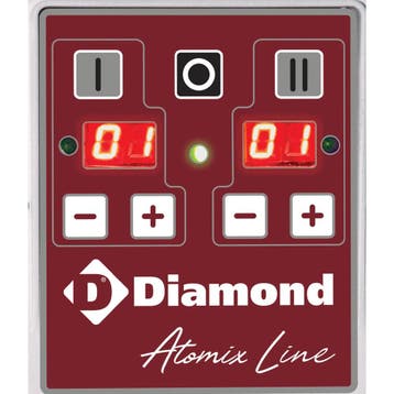Deegmenger | AtomixLine | 44kg/53L | 2 Snelheden | Vaste, Verzenden, Nieuw in verpakking