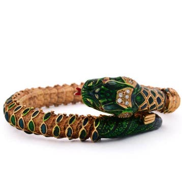 Armband - 14 karaat Geel goud - 0.25ct. tw. Robijn - Diamant, Bijoux, Sacs & Beauté, Bracelets