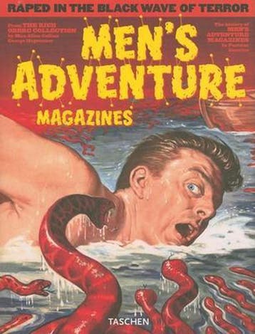 Mens adventure magazines 9783836503129 Oberg, Verzenden, Oberg