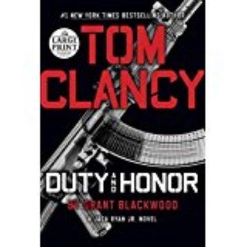 Tom Clancys Duty and Honor 9780399586835 Grant Blackwood, Verzenden, Gelezen, Grant Blackwood
