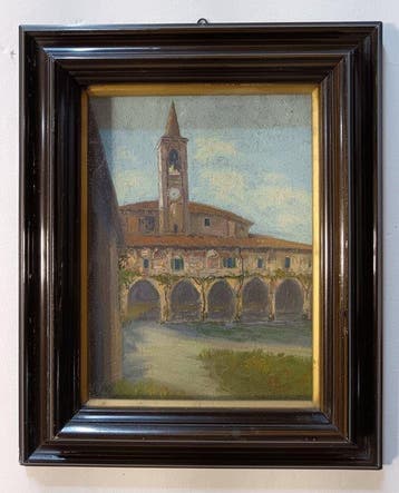 Nicola Laurenti (1873-1943) - Chiostro S. Maria Incoronata -