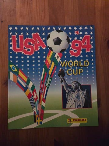 Panini World Cup USA 94 - 1 Empty Album - Mint (M), Nieuw