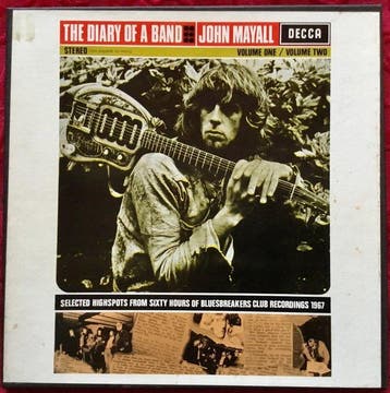 JOHN MAYALL’s BLUESBREAKERS - The Diary Of A Band Vol.1 /, Nieuw in verpakking