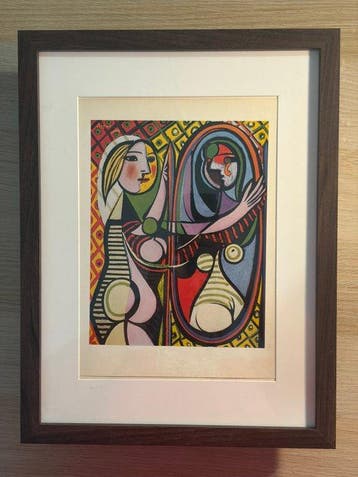 Pablo Picasso (1881-1973), after - Jeune fille devant le
