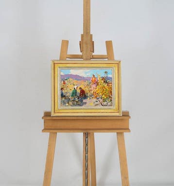Konstantin Prokhorov (1924) - Summer, Antiquités & Art