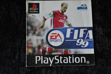 Fifa 99 Playstation 1 PS1 Manual Only PAL, Games en Spelcomputers, Verzenden, Nieuw