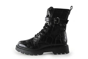 Tamaris Veterboots in maat 37 Zwart, Verzenden, Overige typen