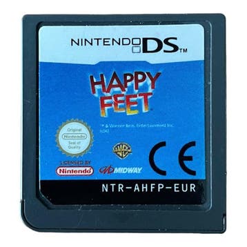 Happy Feet - EUR (Losse Cassette) (DS) (TWEEDEHANDS), Consoles de jeu & Jeux vidéo, Jeux | Nintendo DS, Verzenden