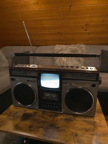 Philips - ART 60 AM/FM Stereo Radio Draagbare cassettespeler