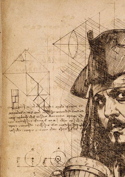 Boriani - Jack Sparrow, Da Vinci Series - limited edition, Collections, Cinéma & Télévision