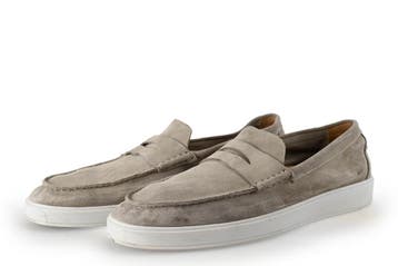 Blackstone Loafers in maat 47 Bruin, Kleding | Heren, Bruin, Verzenden, Zo goed als nieuw, Loafers