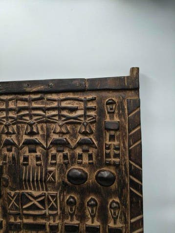 zolderdeur - Dogon - Mali (Zonder minimumprijs)
