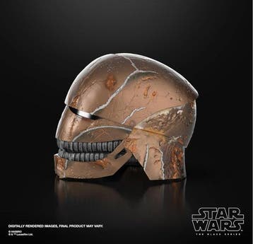 Star Wars - Hasbro - - Film rekwisiet De Acolyte Black